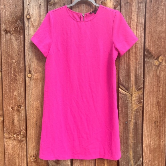 FELICITY & COCO WOMENS HOT PINK DRESS - Picture 5 of 5